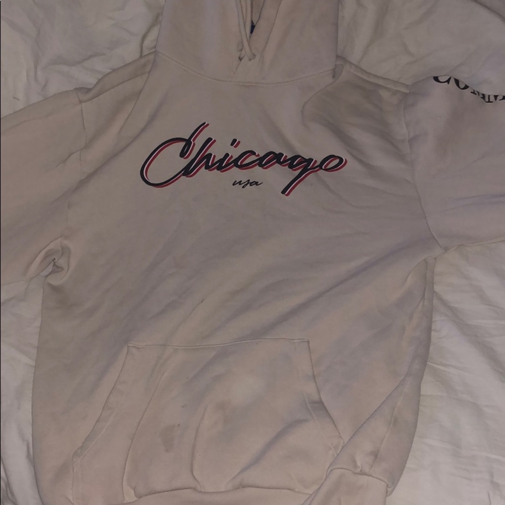 H&M Chicago hoodie